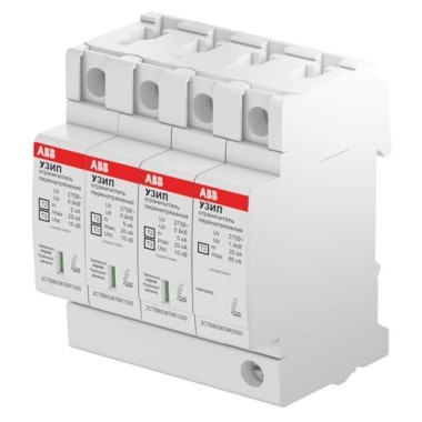 2CTB803973R1800 УЗИП OVR H T2-T3 3N 20-275 P QS