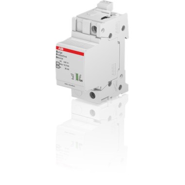 2CTB815710R2900 УЗИП OVR T1-T2 12.5-440s P TS QS