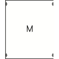 2M0A Панель с монтажной платой 2ряда/4 рейки