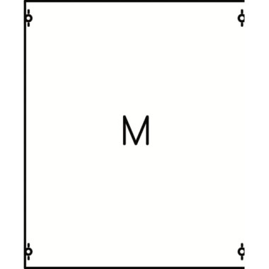 2M0A Панель с монтажной платой 2ряда/4 рейки 2M0A Панель с монтажной платой 2ряда/4 рейки