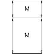 2M2A Панель с монтажной платой 2ряда/6 рейки