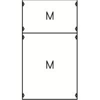 2M2A Панель с монтажной платой 2ряда/6 рейки
