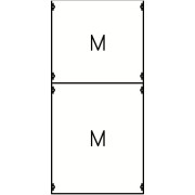 2M3A Панель с монтажной платой 2ряда/7 реек