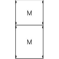 2M3A Панель с монтажной платой 2ряда/7 реек