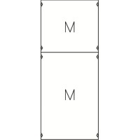 2M4A Панель с монтажной платой 2ряда/8 реек