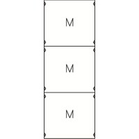 2M5A Панель с монтажной платой 2ряда/9 реек