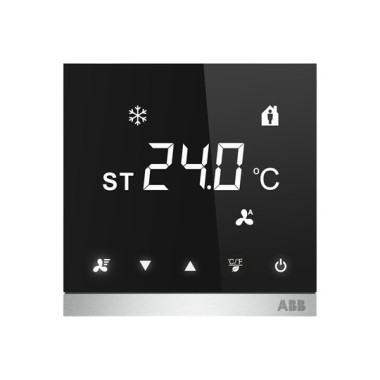 2TAZ740010R2001 CAR/U4.1.1.1-71 Фанкойл контроллер, on/off, черный