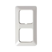 2TKA000007G1 Рамка 2-постовая, серия Jussi, белый