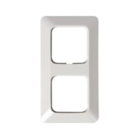 2TKA000007G1 Рамка 2-постовая, серия Jussi, белый