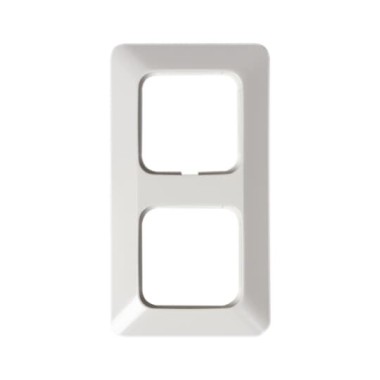 2TKA000007G1 Рамка 2-постовая, серия Jussi, белый