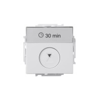 2TKA00000875 Выключатель с таймером 16А 230В, Impressivo, белый