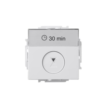 2TKA00000875 Выключатель с таймером 16А 230В, Impressivo, белый