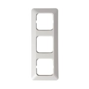 2TKA000008G1 Рамка 3-постовая, серия Jussi, белый