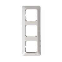2TKA000008G1 Рамка 3-постовая, серия Jussi, белый