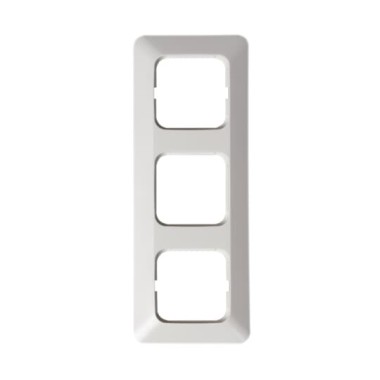 2TKA000008G1 Рамка 3-постовая, серия Jussi, белый