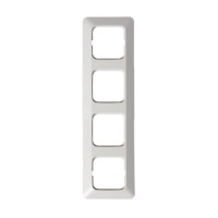 2TKA000009G1 Рамка 4-постовая, серия Jussi, белый