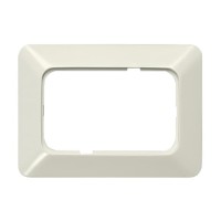 2TKA000012G1 Рамка 1-постовая для 2Schuko, серия Jussi, белый