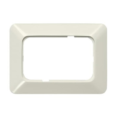 2TKA000012G1 Рамка 1-постовая для 2Schuko, серия Jussi, белый