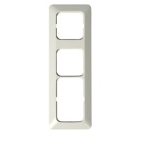2TKA000014G1 Рамка 3-постовая, 1 пост 2Schuko + 2 поста Schuko, серия Jussi, белый