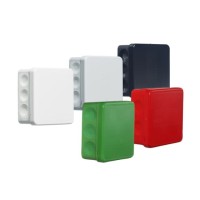 2TKA00001564 КОРОБКА РАЗВЕТВИТЕЛЬНАЯ AP9V 86Х86ММ,IP65,ЗЕЛЕНАЯ