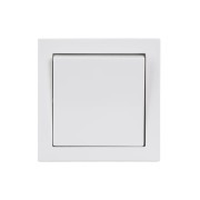 2TKA000200G1 Переключатель 1-клавишный, 16А/250В, (схема 6+6), серия Impressivo, белый, IP44