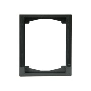 2TKA000275G1 Рамка 1-постовая, 100мм серия Impressivo, антрацит