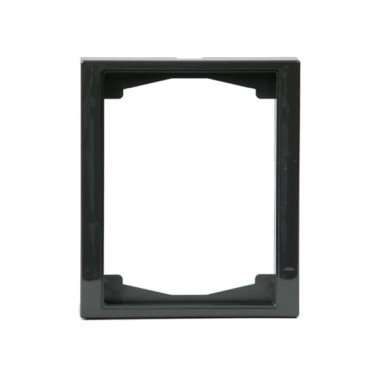 2TKA000275G1 Рамка 1-постовая, 100мм серия Impressivo, антрацит