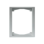 2TKA000277G1 Рамка 1-постовая, 100мм серия Impressivo, алюминий