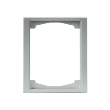 2TKA000277G1 Рамка 1-постовая, 100мм серия Impressivo, алюминий