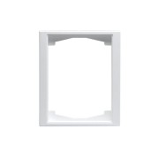 2TKA000279G1 Рамка 1-постовая, 100мм серия Impressivo, белый