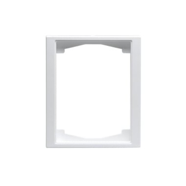 2TKA000279G1 Рамка 1-постовая, 100мм серия Impressivo, белый