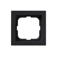 2TKA000283G1 Рамка 1-постовая, серия Impressivo, антрацит