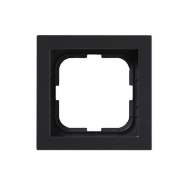 2TKA000283G1 Рамка 1-постовая, серия Impressivo, антрацит