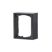 2TKA000291G1 Рамка 1 пост, Impressivo, наружный монтаж,100мм, антрацит