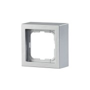 2TKA000300G1 Рамка 1 пост, Impressivo, наружный монтаж, алюминий