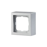 2TKA000300G1 Рамка 1 пост, Impressivo, наружный монтаж, алюминий