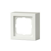 2TKA000302G1 Рамка 1-постовая, для наружого монтажа Impressivo, белый