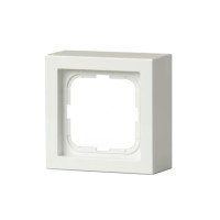 2TKA000302G1 Рамка 1-постовая, для наружого монтажа Impressivo, белый