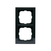 2TKA000333G1 Рамка 2-постовая, серия Impressivo, антрацит