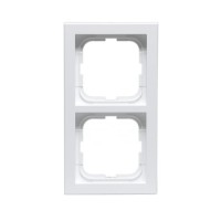 2TKA000337G1 Рамка 2-постовая, серия Impressivo, белый