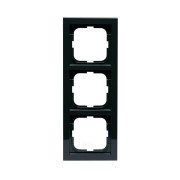 2TKA000372G1 Рамка 3-постовая, серия Impressivo, антрацит