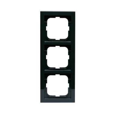 2TKA000372G1 Рамка 3-постовая, серия Impressivo, антрацит