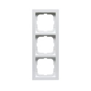 2TKA000376G1 Рамка 3-постовая, серия Impressivo, белый