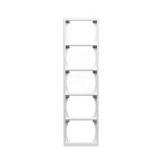 2TKA000430G1 Рамка 5-постовая, 100мм серия Impressivo, белый