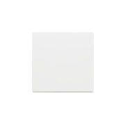 2TKA000543G1 Клавиша для 1-клавишных выключателей/перелючателей/кнопок, глухая, Impressivo, белый