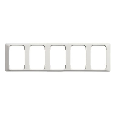 2TKA000826G1 Рамка 5-постовая для DoubleSchuko, 100мм