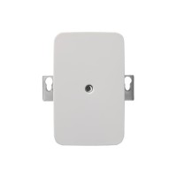 2TKA000845G1 Накладка глухая,винт., 2Schuko,Jussi,бел