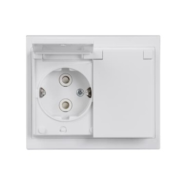 2TKA000954G1 Адаптер Impressivo для рамок 100мм, алюминий