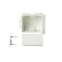 2TKA001841G1 Комплект концевиков с соединительной коробкой, белый