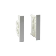 2TKA001843G1 Комплект концевиков без соединительной коробки, белый